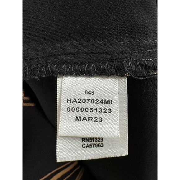 Dark Academia Twee Classy Rich Old Money Regency Equestrian Office Midi Skirt L - Picture 5 of 7